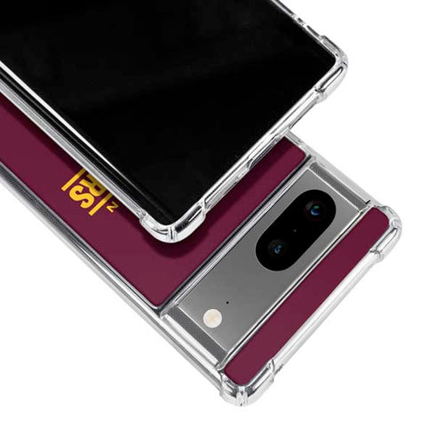 NFL Washington Commanders Performance Series Google Pixel 7a Clear Case